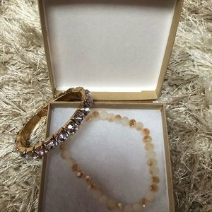 Boxed Set Of Two Brand New Trendy Bracelets
